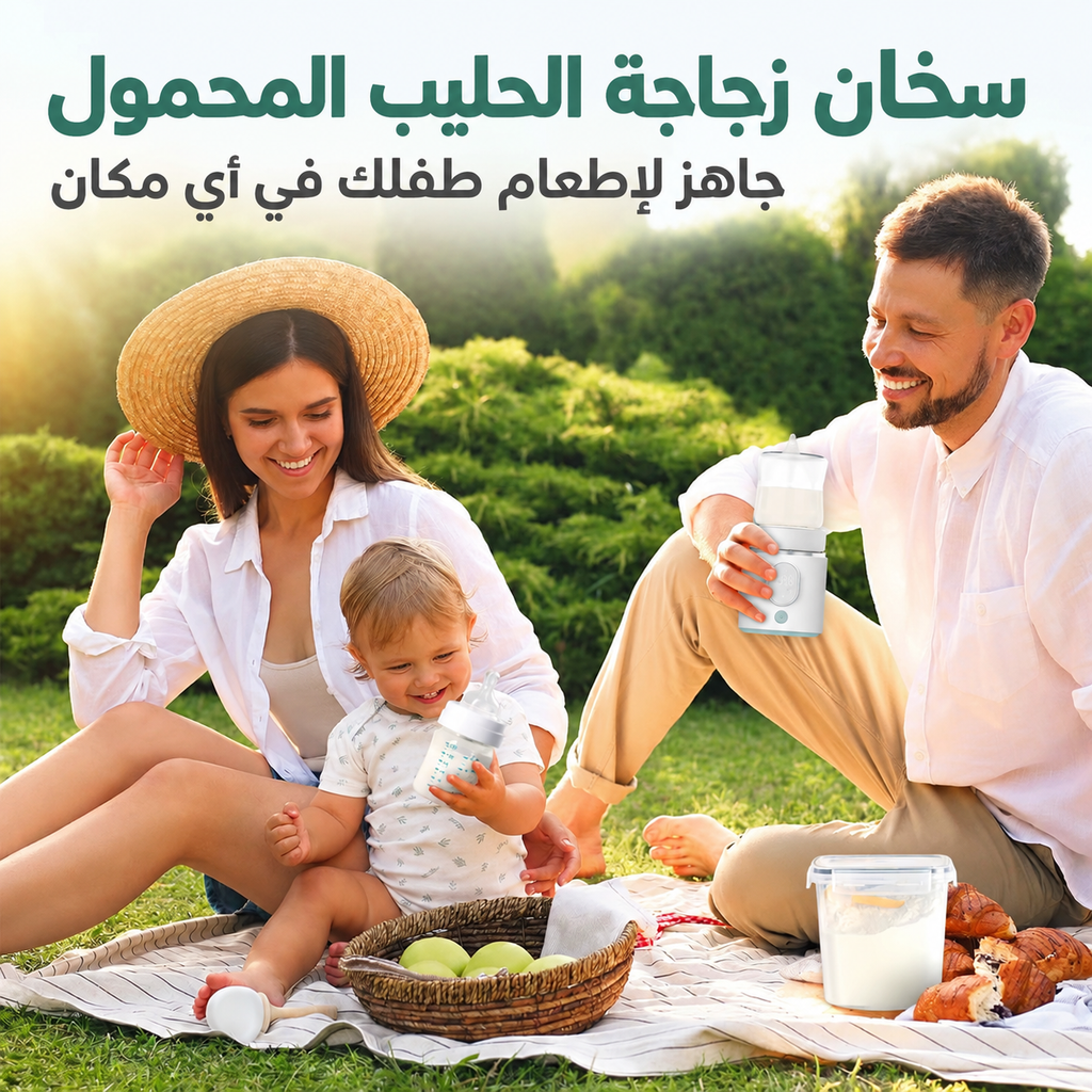 🍼 سخان الرضّاعات المحمول N7
