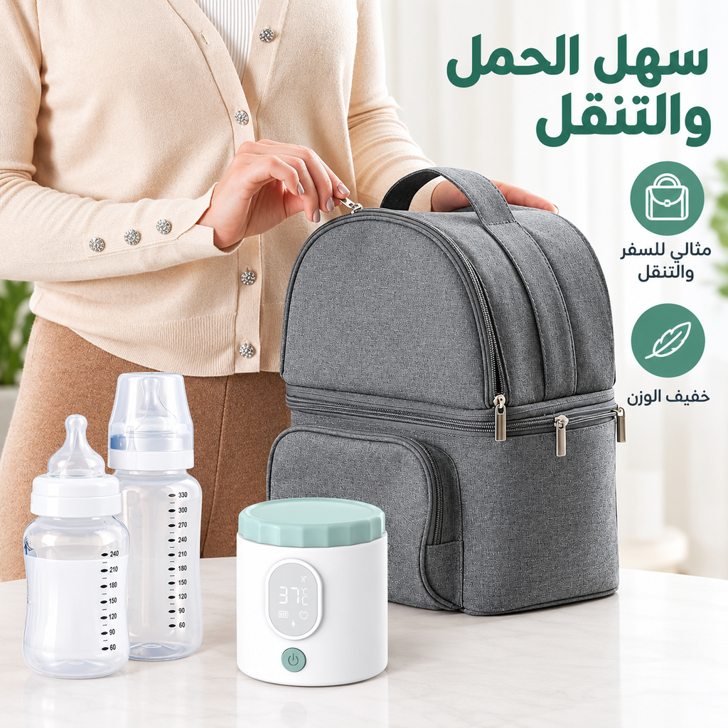 🍼 سخان الرضّاعات المحمول N7